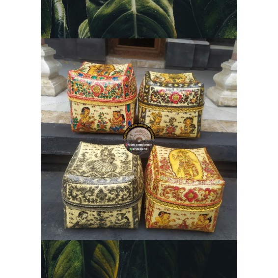 Keben besek sokasi lukis wayang khas kamasan bali