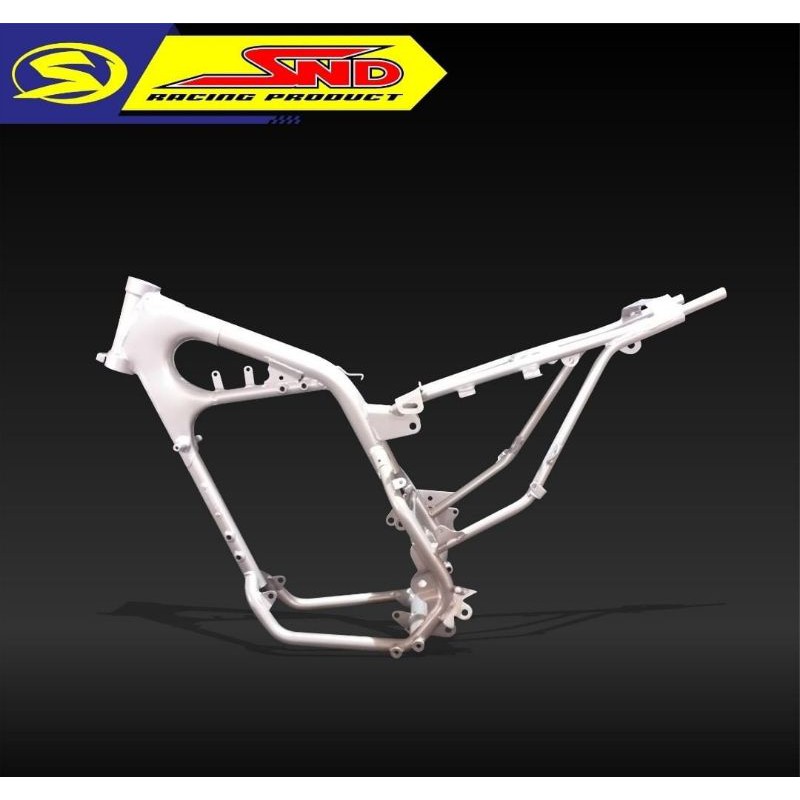 Rangka crf 230 snd pnp mesin tiger megapro verza frame crf230 snd