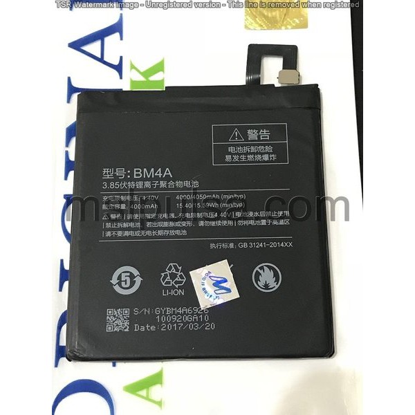 Spesial Baterai Xiaomi Redmi Pro Dual Camera BM4A Original