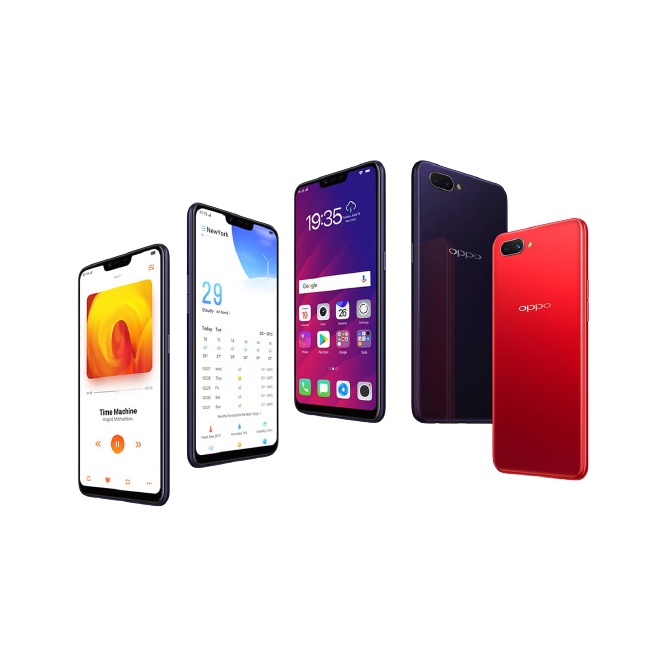 Hp oppo murah A3s 4/64gb-3