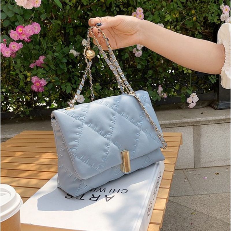 COD - TAS WANITA LF400 - TAS IMPORT - TAS KOREA - TAS SLEMPANG - TAS JAKARTA - TAS FASHION