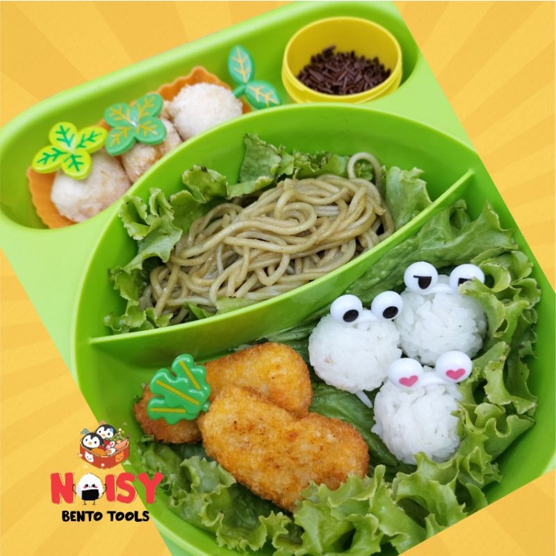 FOODPICKS 'LEAVES' TUSUKAN BENTO BENTUK DAUN