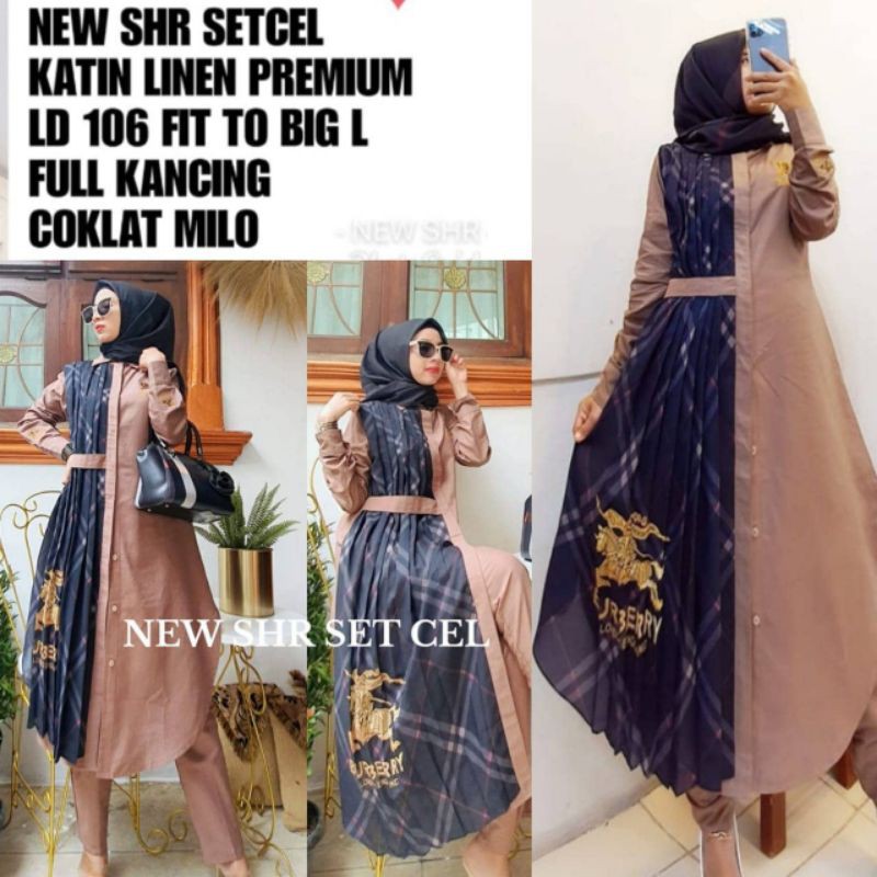 SHR Setelan Celana