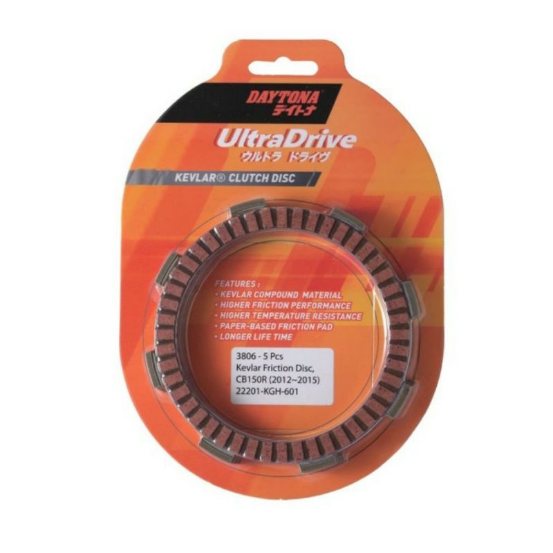 PAKET PER KOPLING DAN KAMPAS KOPLING PLAT KOPLING DAYTONA CBR150 CB150R OLD CBR150R K45 DAYTONA RACI