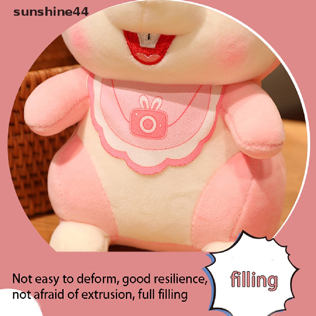 Sunshine 2023 Boneka plush Maskot Tahun Kelinci Untuk Hadiah Anak