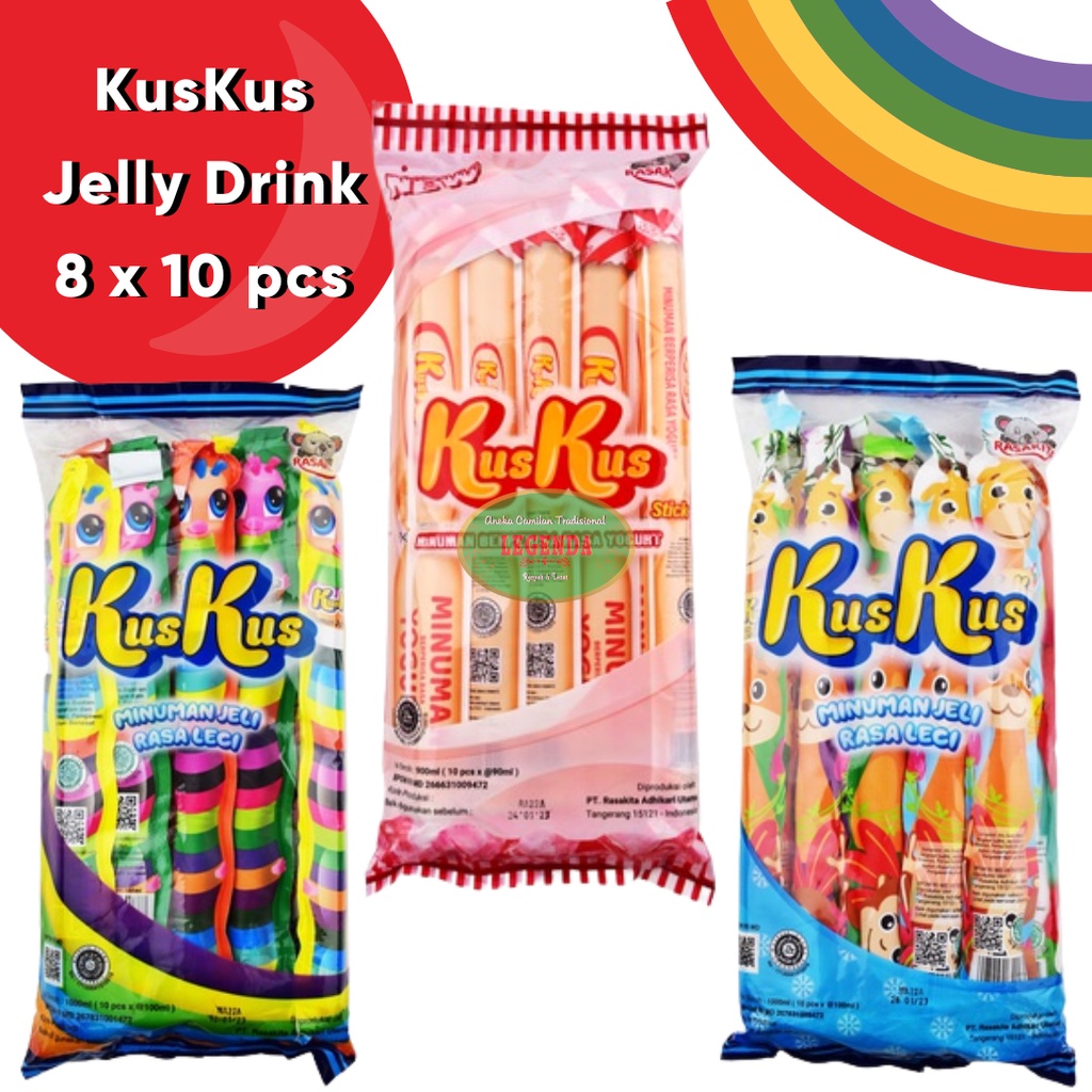 KusKus Minuman Jeli isi 10pcs jelly drink kiko