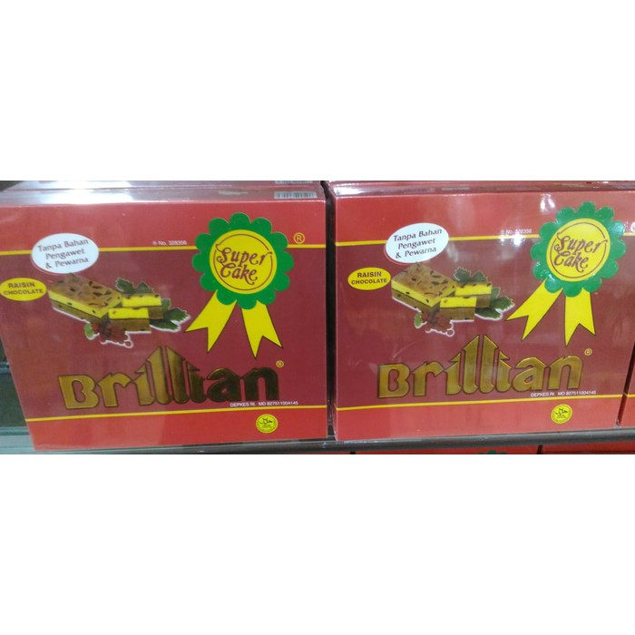 

brillian super cake rasa raisin coklat pw