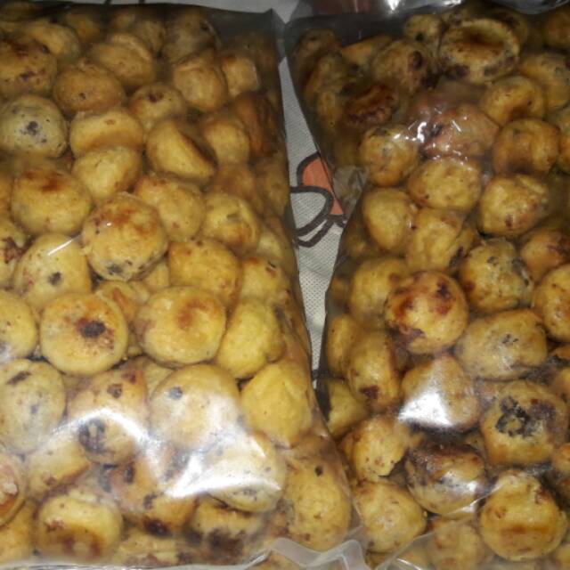 

Soes coklat kemasan 500 gram