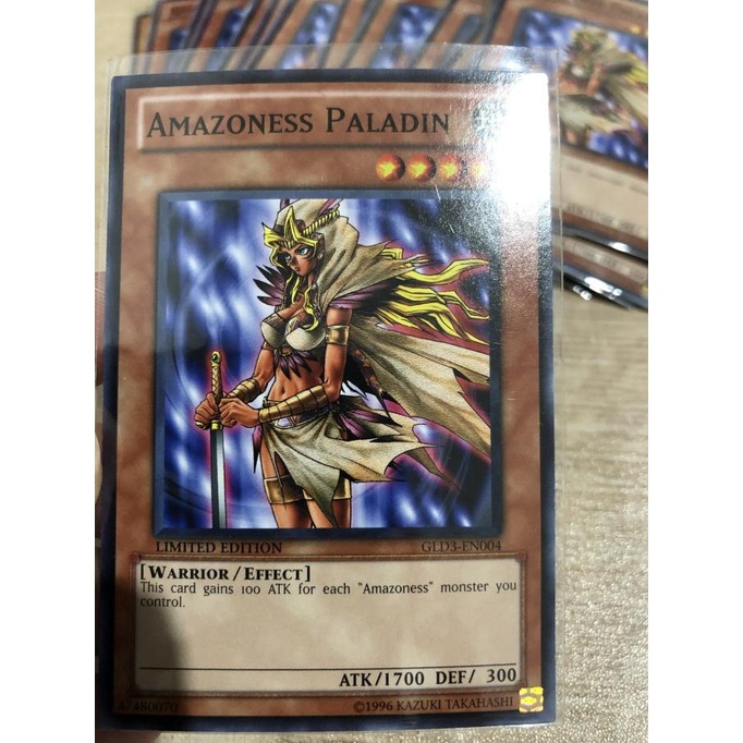 kartu yugioh original amazoness paladin