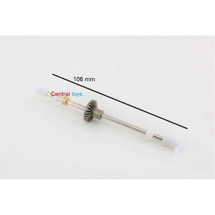 shaft front bridge gear metal MN99 MN90 D90 MN96 MN45