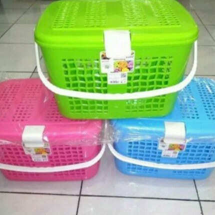 Keranjang besar Tas Rio Malvin kucing anjing kelinci pet cargo