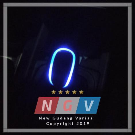 Berkualitas Gear Knob / Perseneling Knob / Shift Knob Led Universal Bergaransi