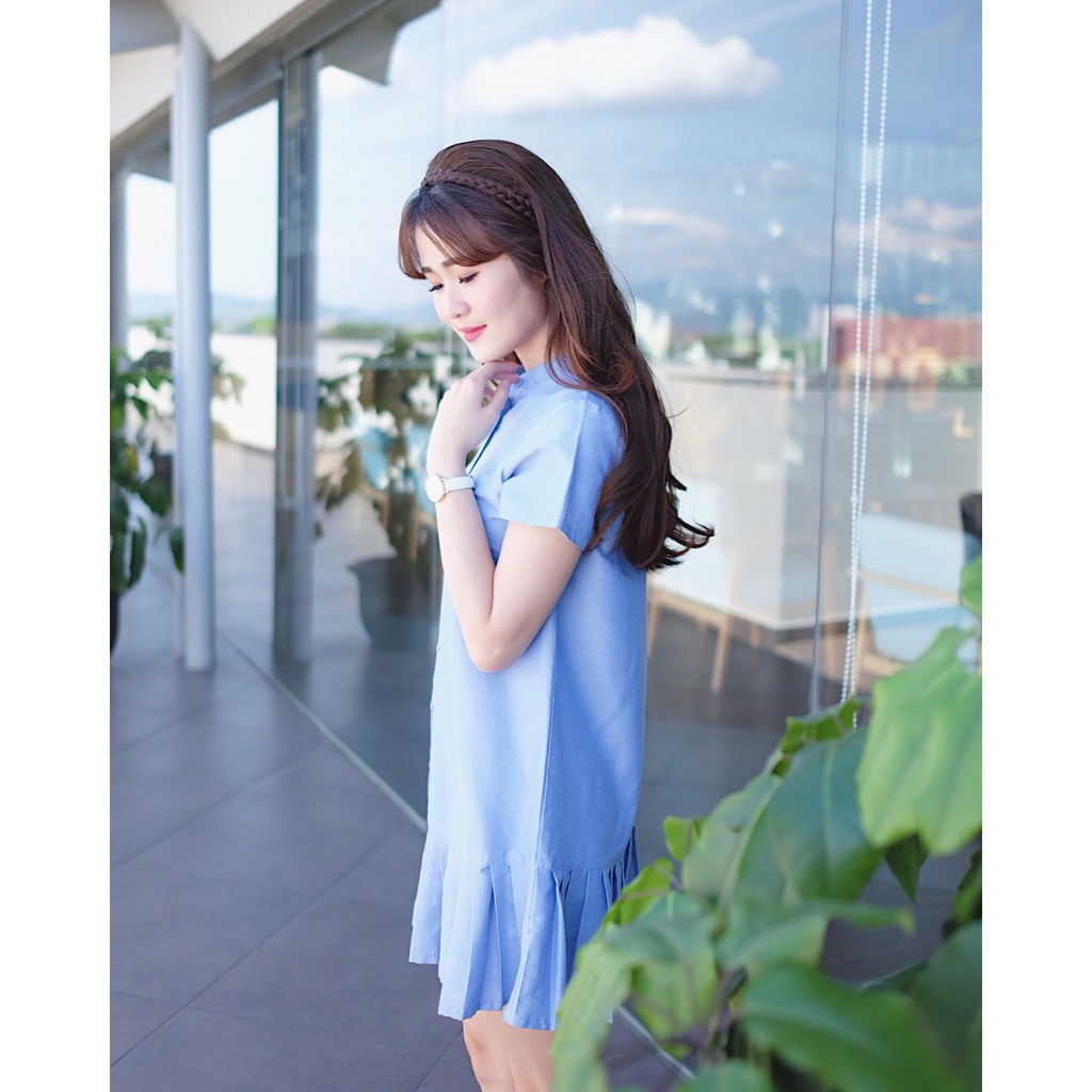 Wig Bando Lurus Natural-hair bando- wig korea- rambut palsu natural-wig bando anak-wig bando dewasa