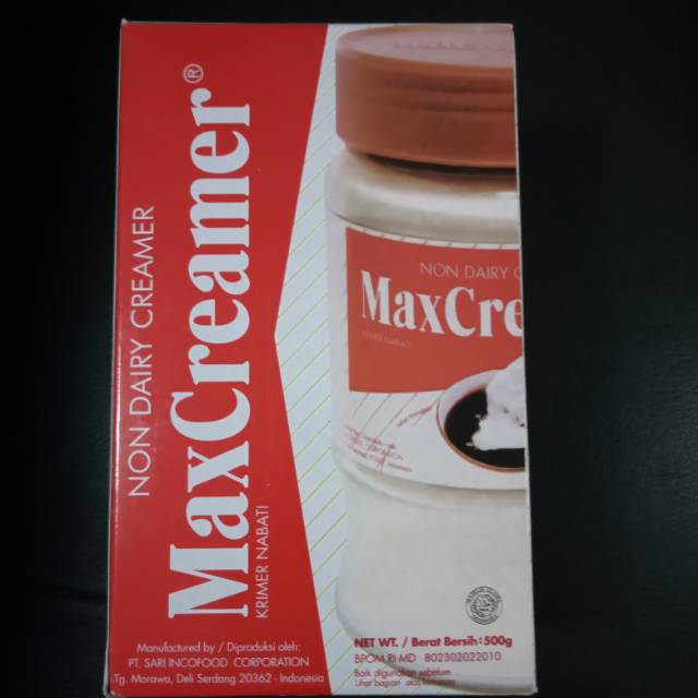 

MaxCreamer Krimer Nabati 500 gram