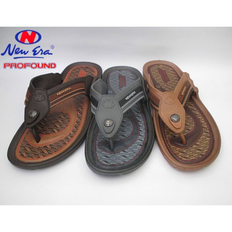 Sandal jepit pria / Sandal jepit cowok / Sandal jepit NEW ERA