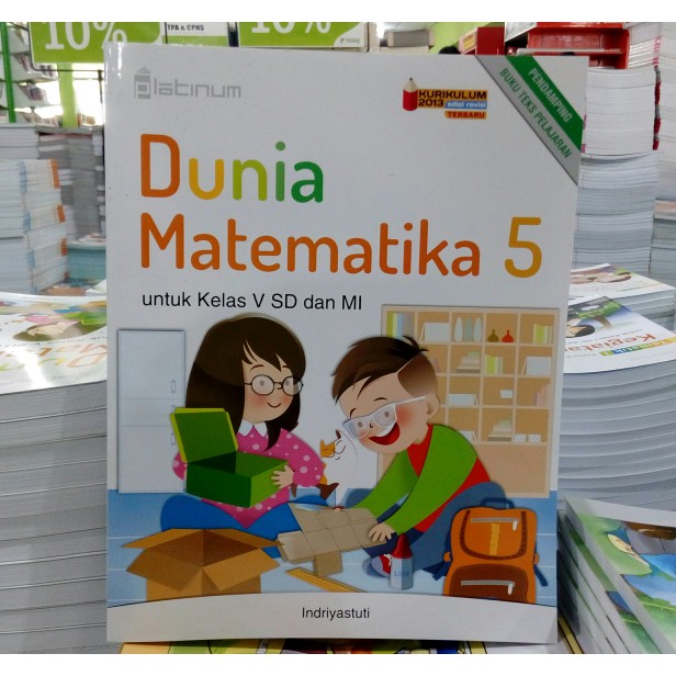 Kunci Jawaban Dunia Matematika Kelas 5 Sanjau Soal Latihan