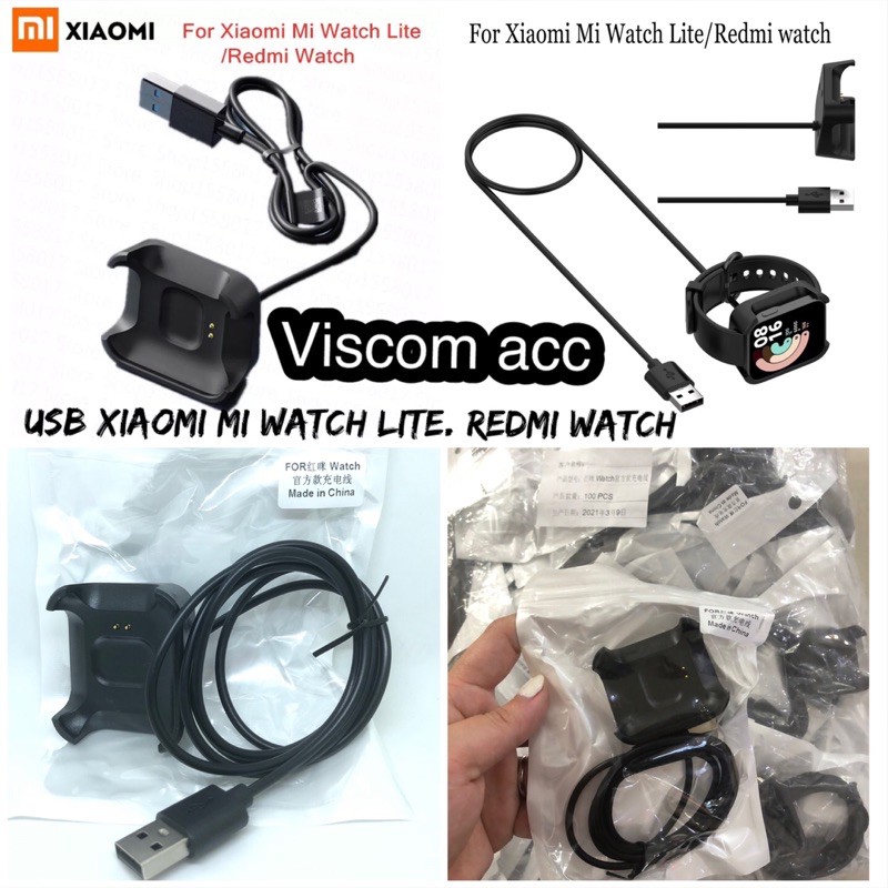 Usb charger xiaomi watch Lite / mi watch lite / redmi watch