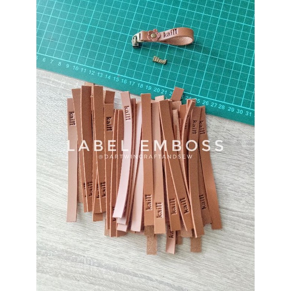

Cetak Label Emboss (est. PO 15 Hari Kerja)