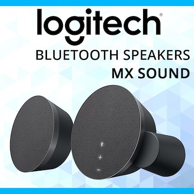 Logitech MX Sound Premium Bluetooth Speakers