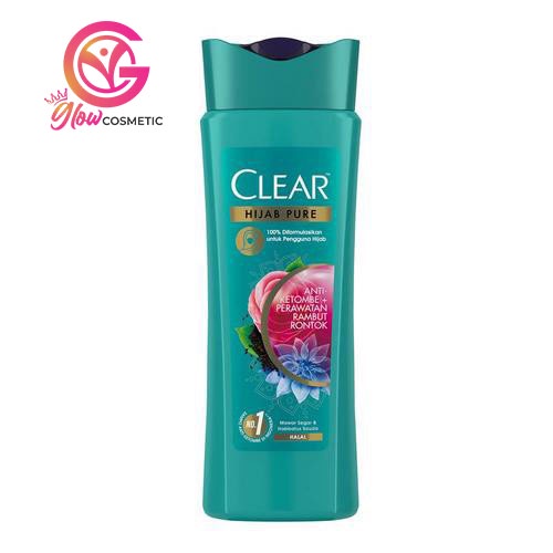 CLEAR HIJAB PURE ANTI DANDRUFF SHAMPOO HAIRFALL TREATMENT