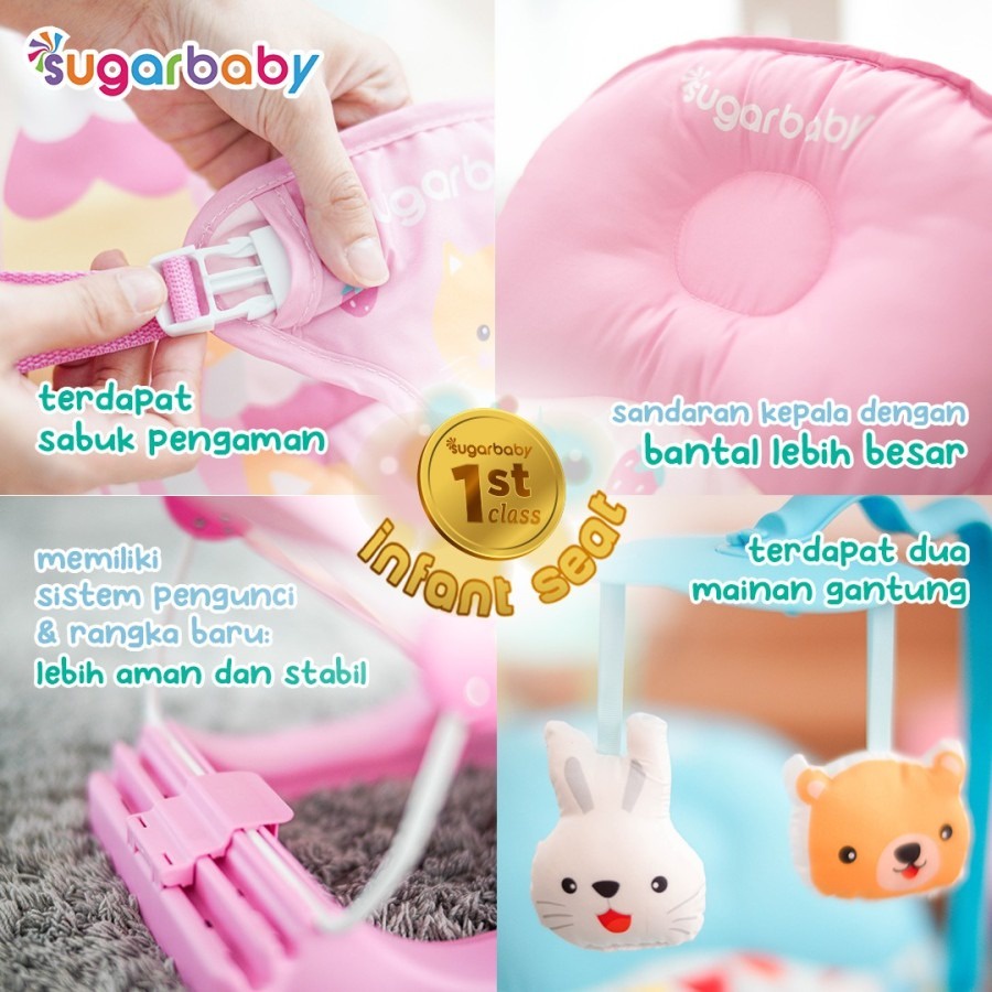 Sugar Baby 1st Class Infant Seat