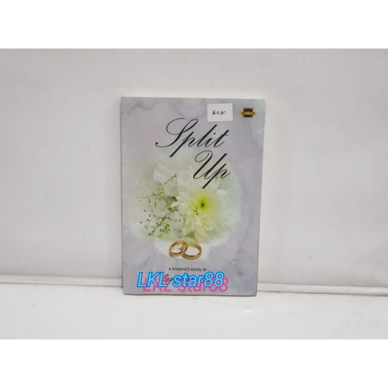 Buku Novel Split Up by Septi Nofia Sari