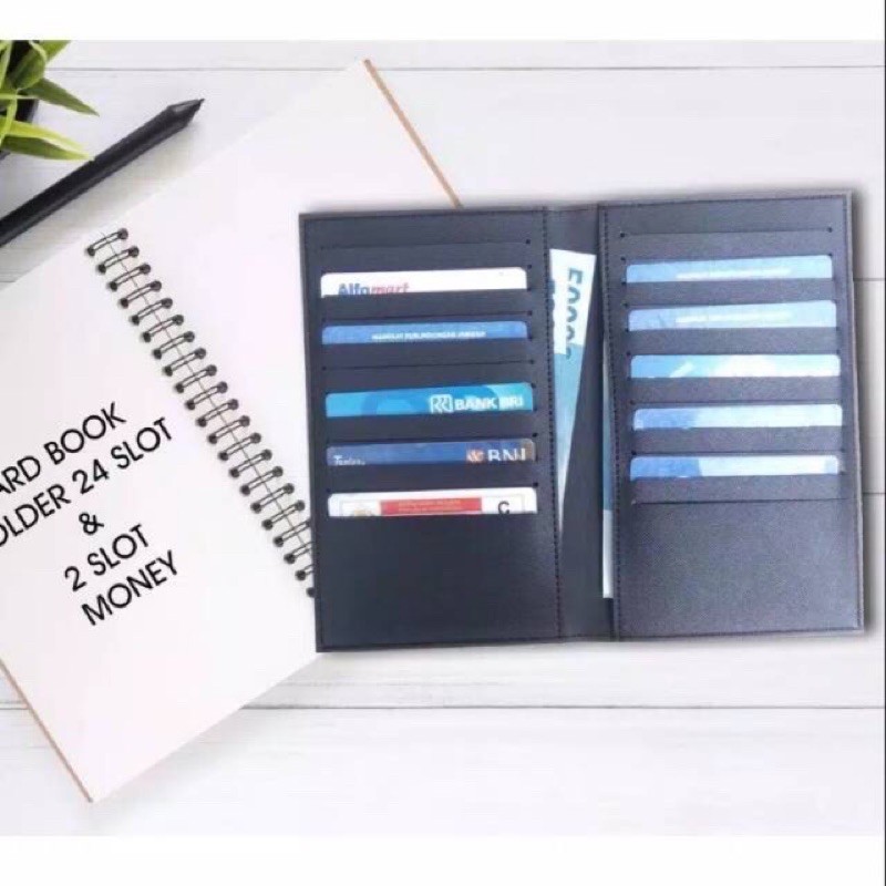 Card Holder Book 24 Slot