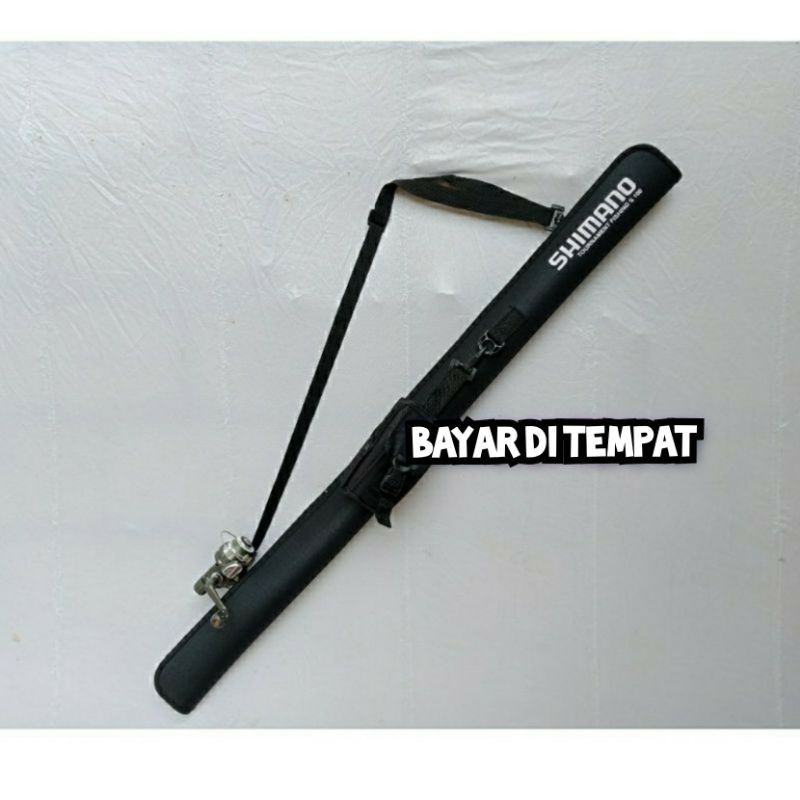 0Tas pancing hardcase 100 cm / tas pancing shimano pedang 100 cm / tas pancing murah bisa COD