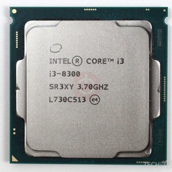 PROCESSOR INTEL CORE I3 8300 TRAY LGA 1151 GEN 8