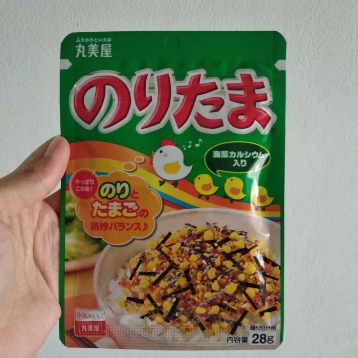 

Marumiya Furikake Rice Seasoning Chicken Noritama - 28gr x 1 S