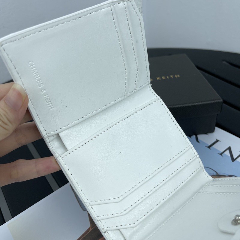 Dompet Cnk Lipat Effect Folded Wallet Import CK499 C-589