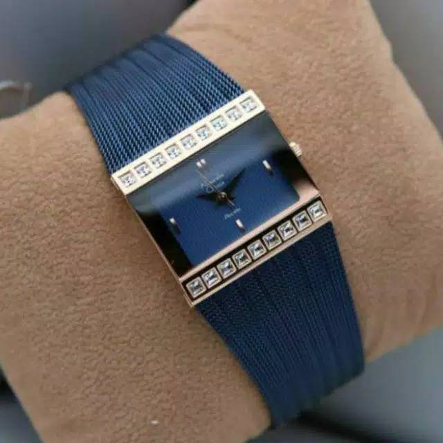 Jam tangan wanita Alexander Christie 2561 LH Ac 2561 lh