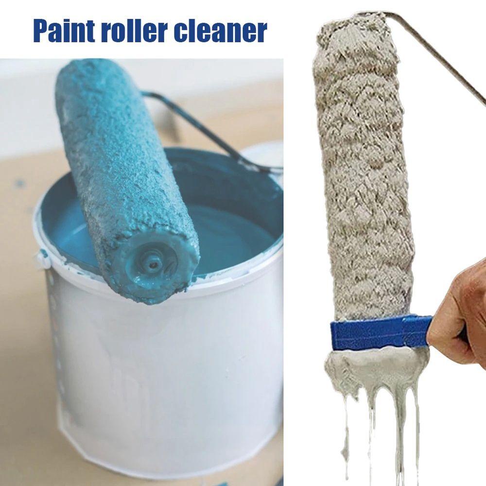 Lanfy Paint Roller Cleaner 1PCS Super Mudah Penghilang Cat Scraping Berulang Kali Menggunakan Roller Cat Rumah Tangga