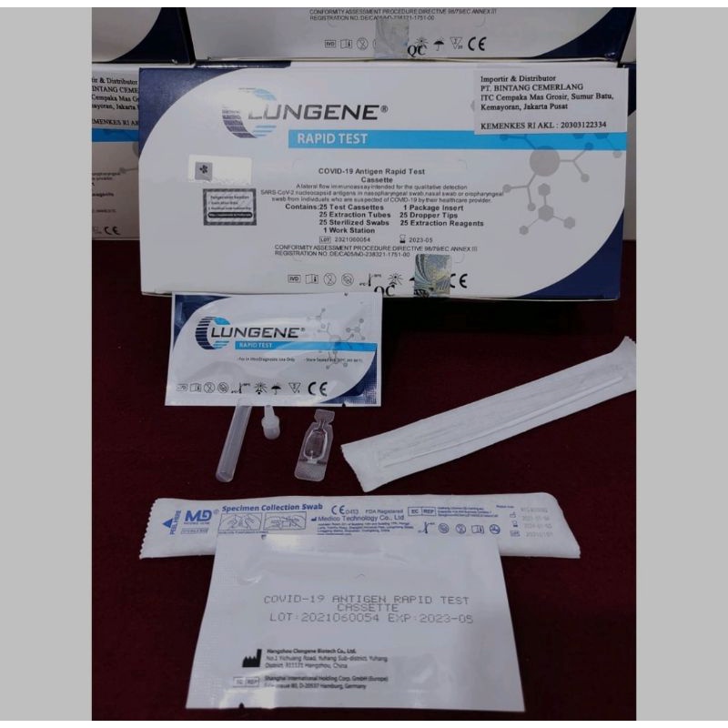 Alat Test Swab Antigen 5pcs/set