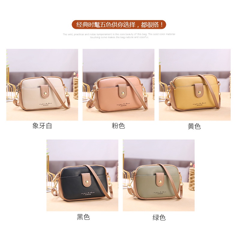 Khatinstore Tas Selempang Wanita / Remaja / Dewasa / Terbaru 2022 / Import / FOREVER YOUNG - 357