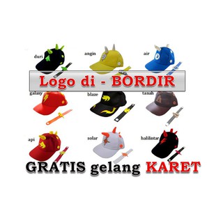 Topi Anak Boboiboy Boboi boy boboboy | Shopee Indonesia
