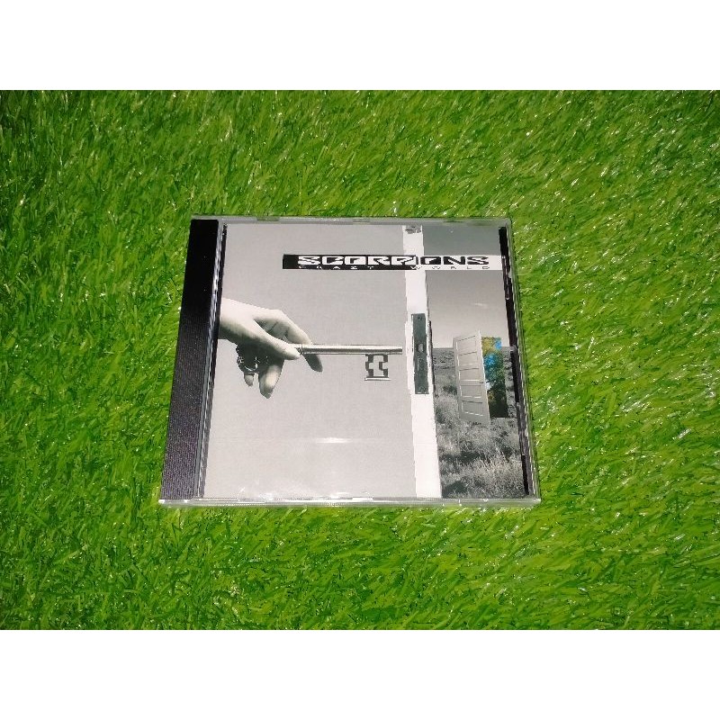 cd Scorpions ‎– Crazy World