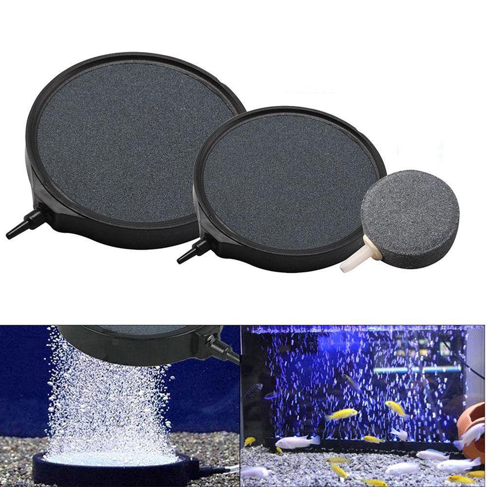 [Elegan] Aquariums Aksesoris Aerator Tangki Ikan Pompa Hidroponik Plat Diffuser