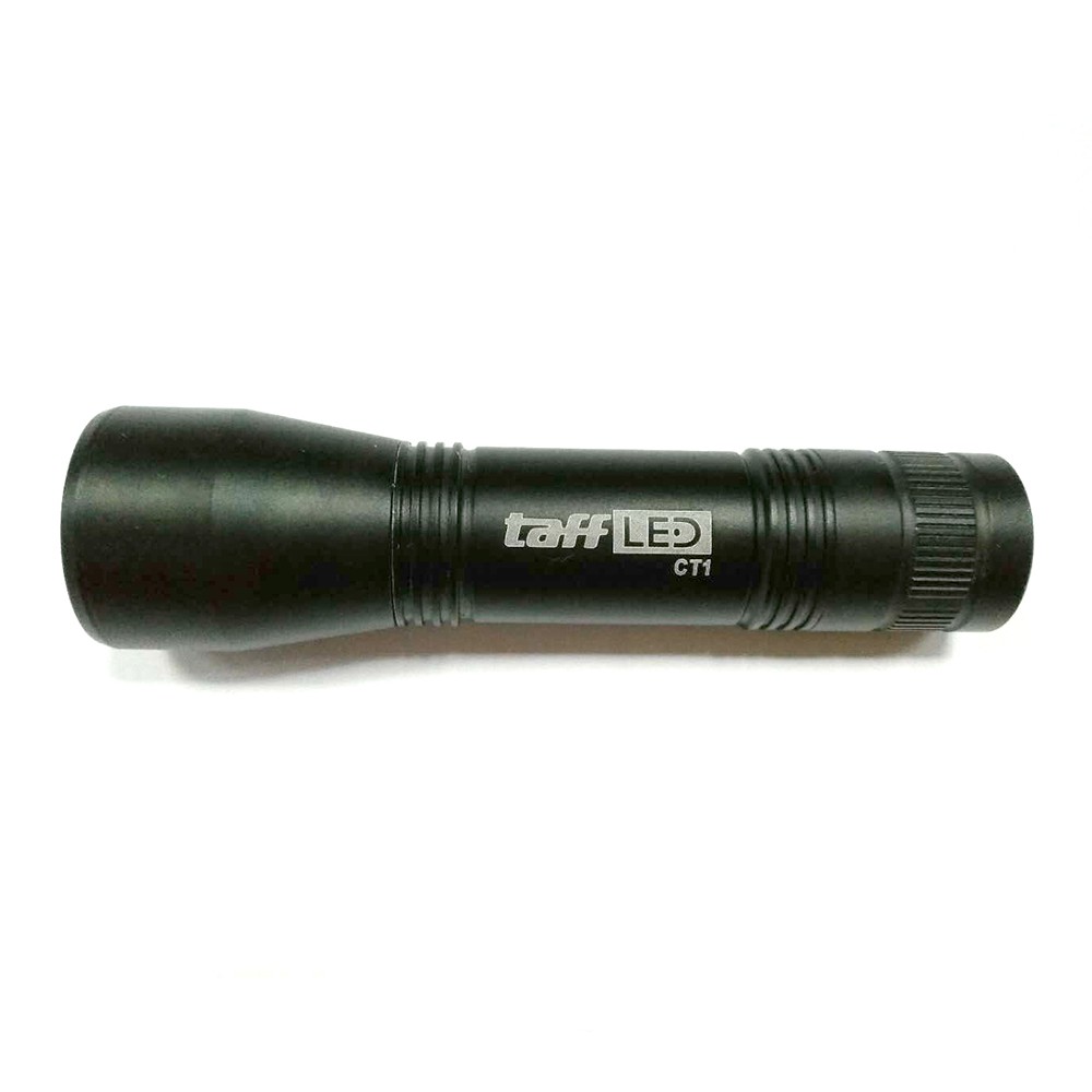 TaffLED Senter LED Ultraviolet Light With Zoomable - CT1 - Black