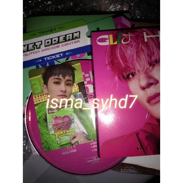 ALBUM DIGIPACK GLITCH MODE JENO (UNSEALED)