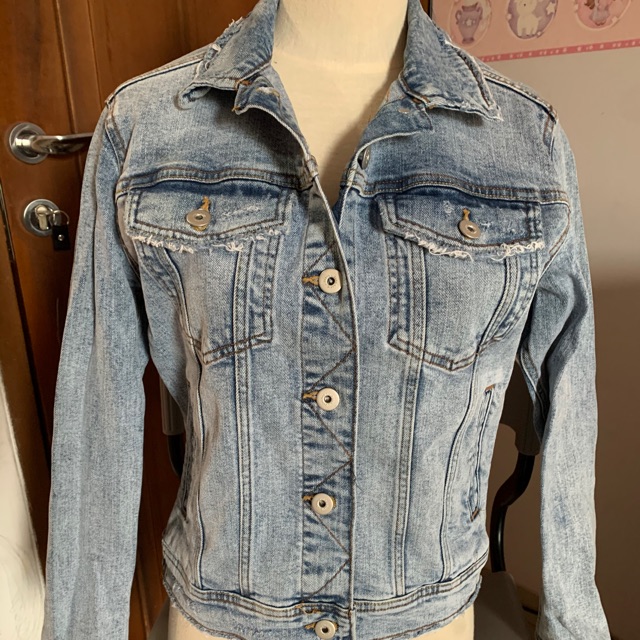 Jaket zara basic original