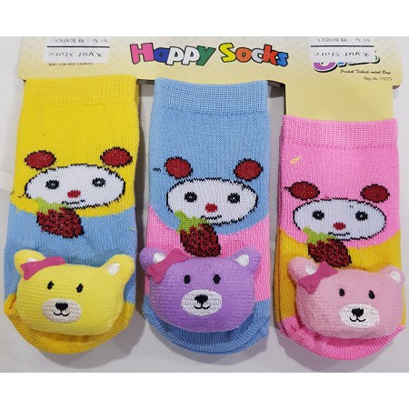 Kaos kaki bayi 3set