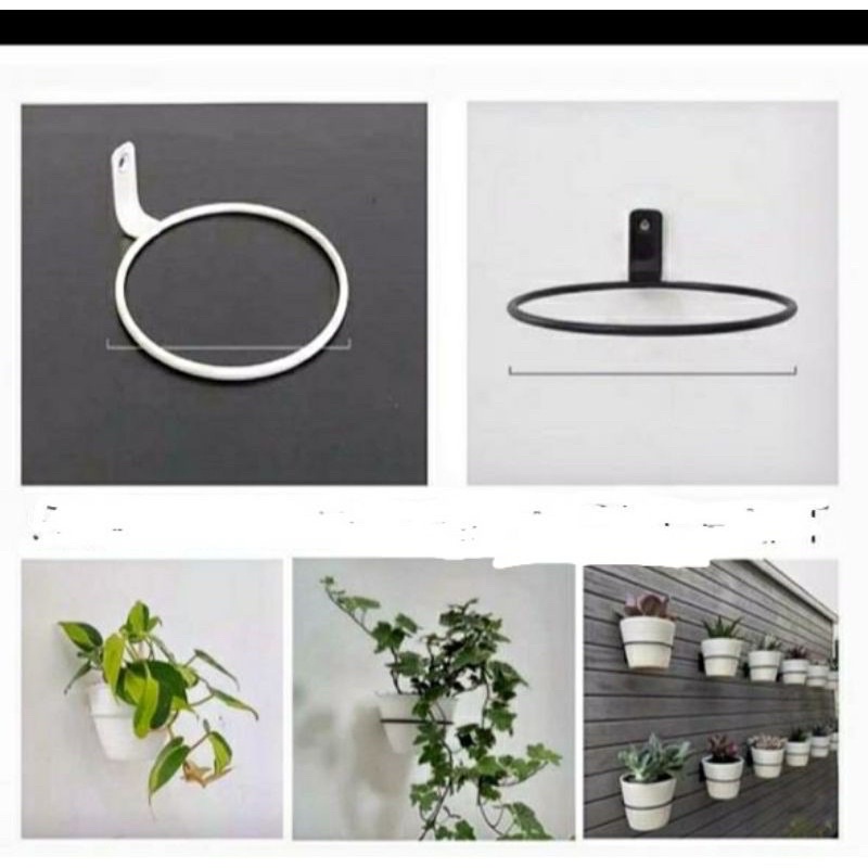 Pot Basket Dinding Rak Pot Dinding / Pot Dinding / rak bunga dinding / rak bunga / Gantungan Bunga Standing pot murah