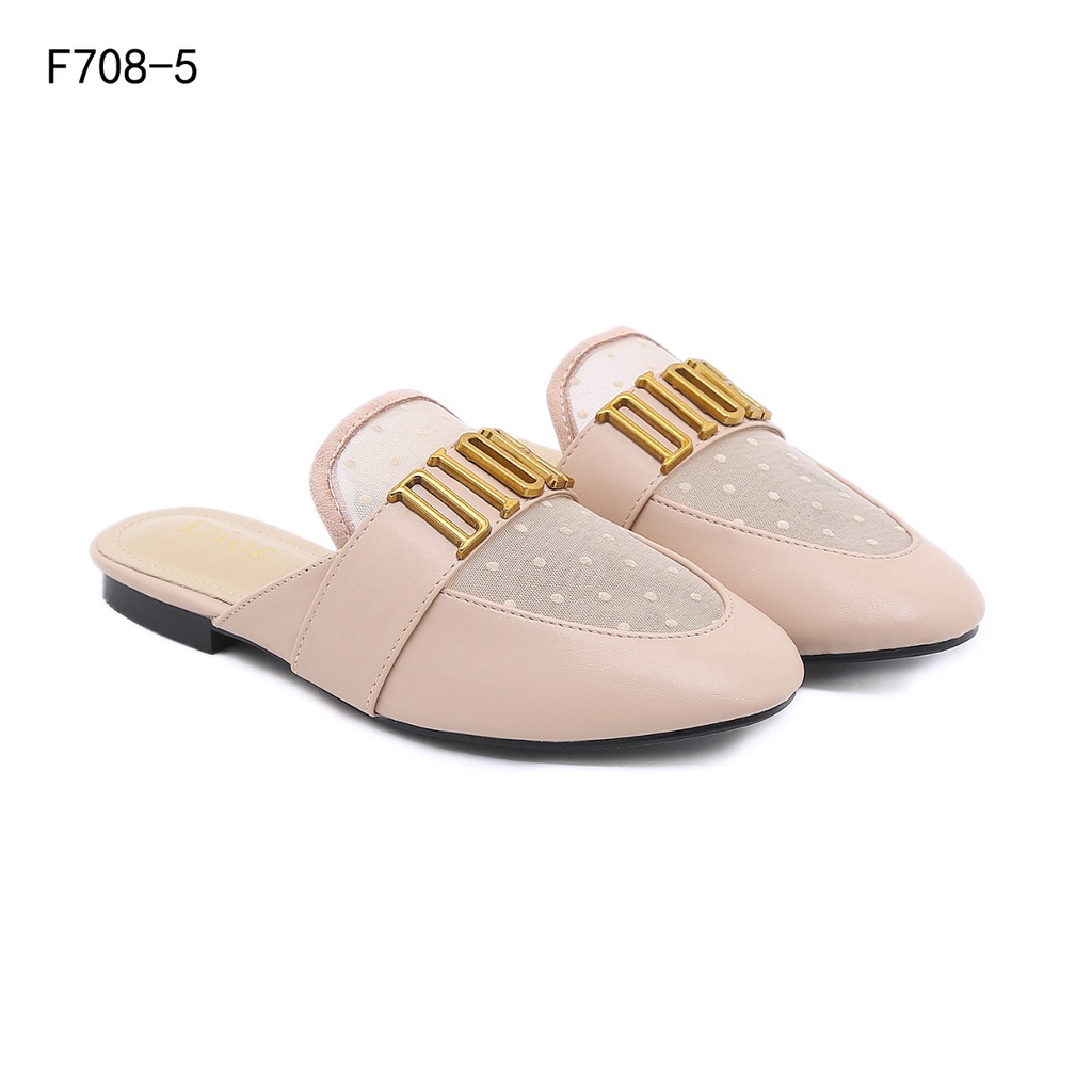 DR Mesh Slip-On Mules F708-5