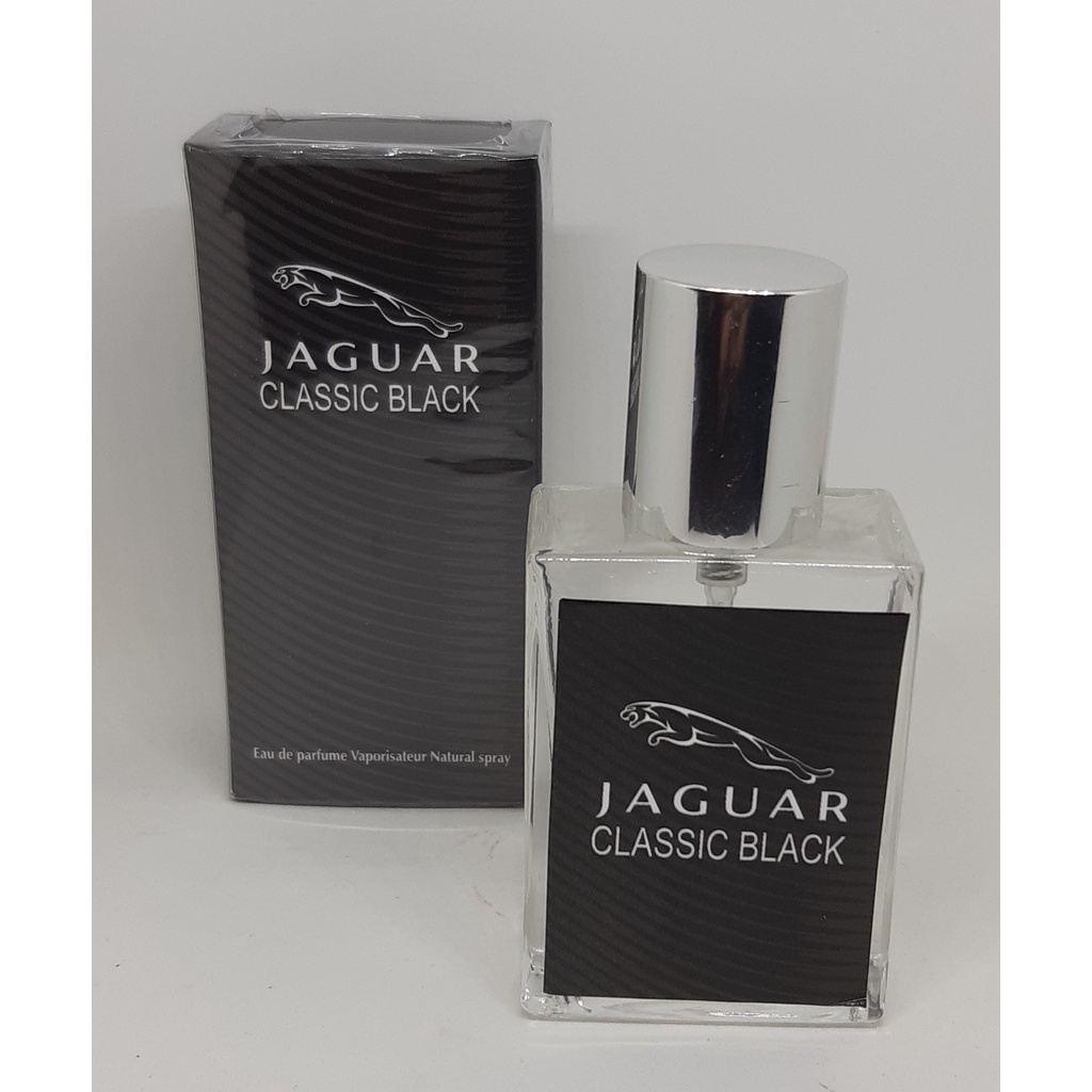 Parfum JAGUAR CLASIC BLACK 30ml Original Eau De Parfum Jaguar Black Clasic | Parfum Remaja Pria Cowok Laki-Laki Cwok Tahan Lama Termurah