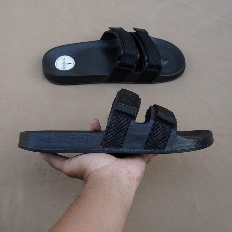 Sandal Slip Selop Cowok Ban 2 Walkers new / Sendal Karet Pria Anti Air Termurah Nyaman dipakai