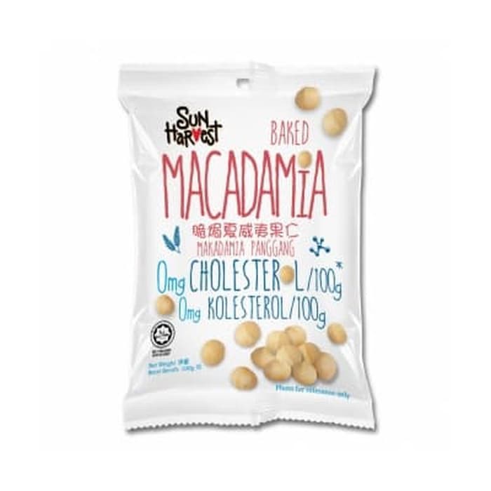 #HANDCARRY Sun Harvest Baked Macadamia 100g  -  UFOHCR1680