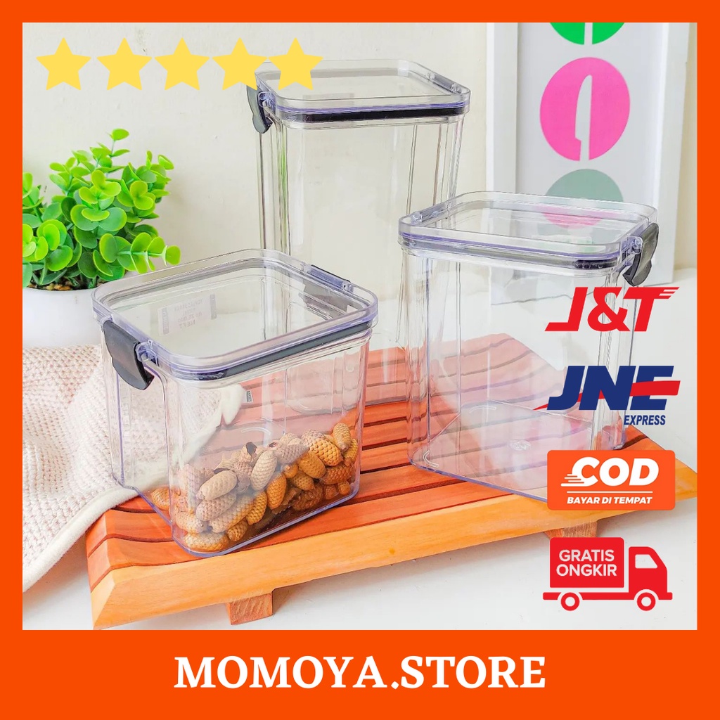 TOPLES STACK PLASTIK KOKOH | TOPLES SNACK | TOPLES LEBARAN | KOTAK PENYIMPANAN MAKANAN