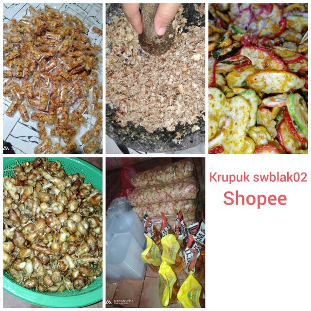 

Krupuk seblak 02 ,produksi rumahan