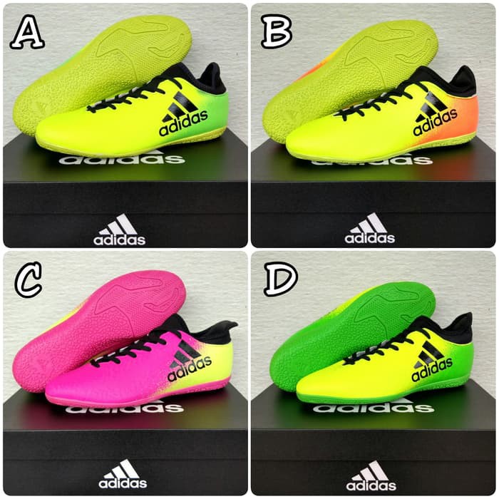 Sepatu Futsal Adidas X Techfit Grade Ori